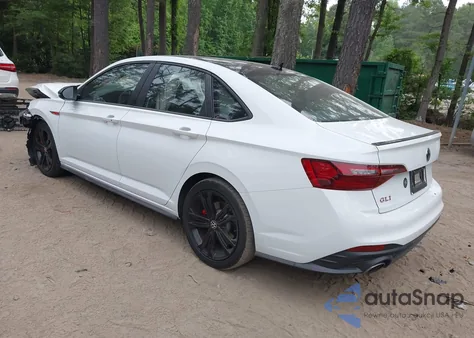 2022 Volkswagen Jetta Gli 2.0T Autobahn from USA, damaged, VIN 3VW2T7BU1NM028092